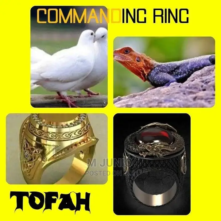 Commanding Ring