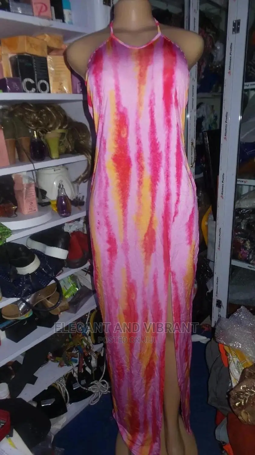 Beautiful Long Bell Back Dress