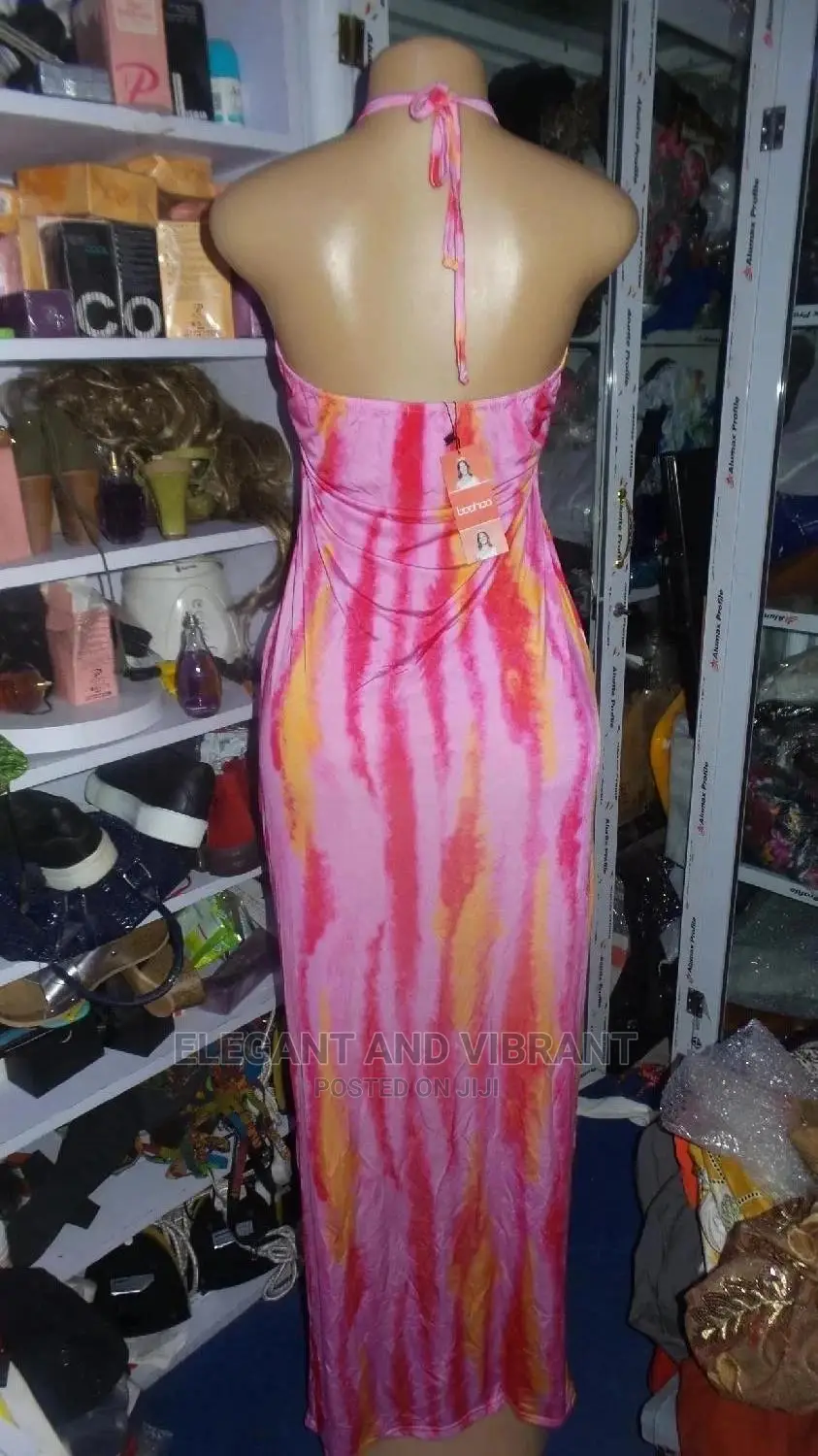 Beautiful Long Bell Back Dress