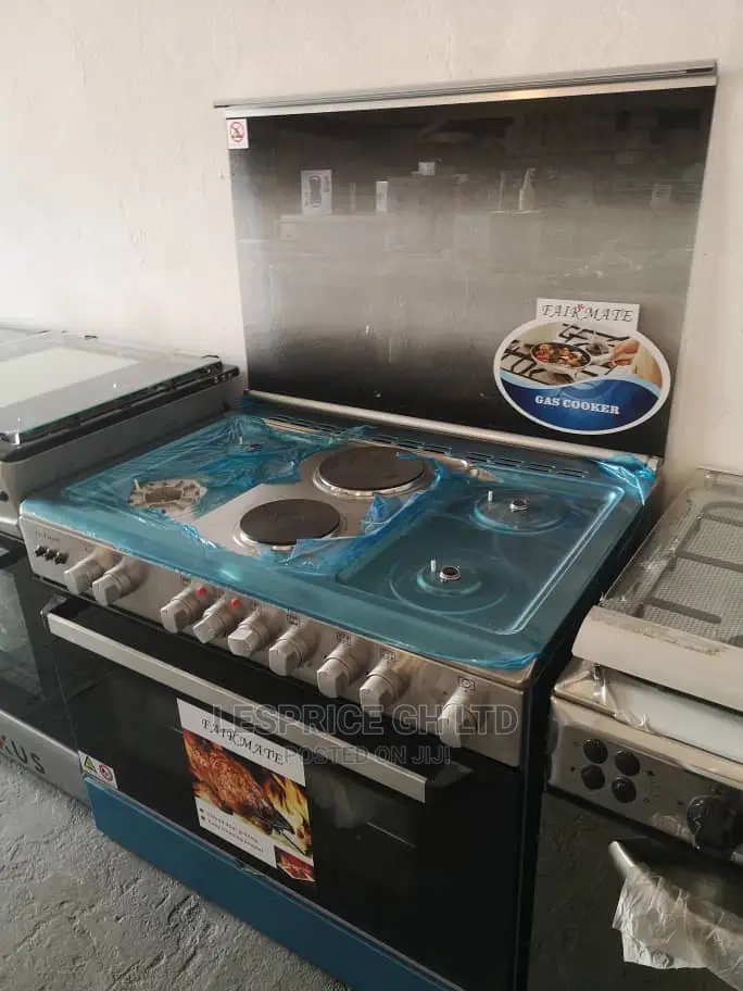 Affordable Fairmate Gas Cooker 2electric With 4burners