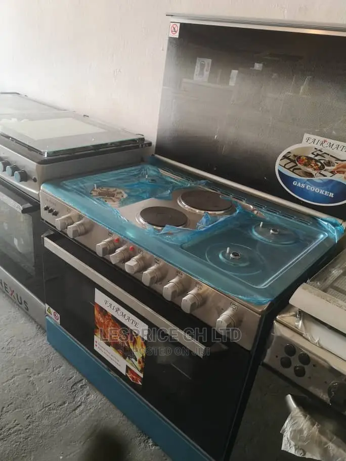 Amazing Fairmate Gas Cooker 2electric With 4burners