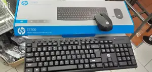 HP Wireless Keyboard and Mouse. (Single Connector)
