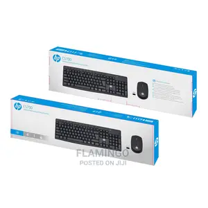 HP Wireless Keyboard and Mouse. (Single Connector)