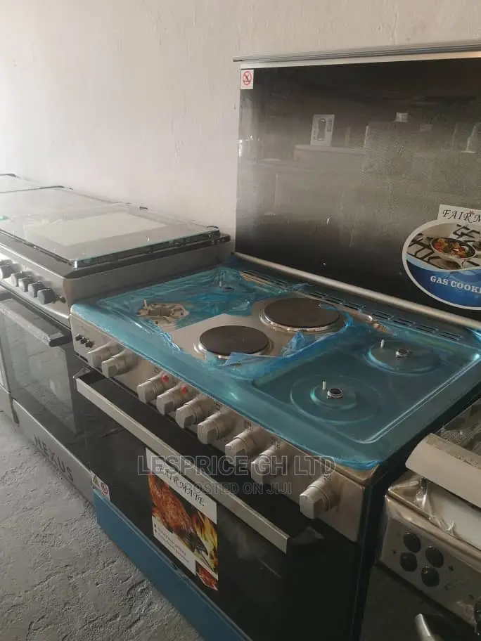 Quality Fairmate Gas Cooker 2electric With 4burners