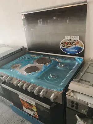 Amazing Fairmate Gas Cooker 2electric With 4burners