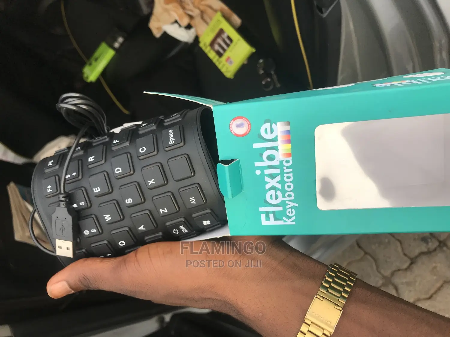Flexible Keyboard