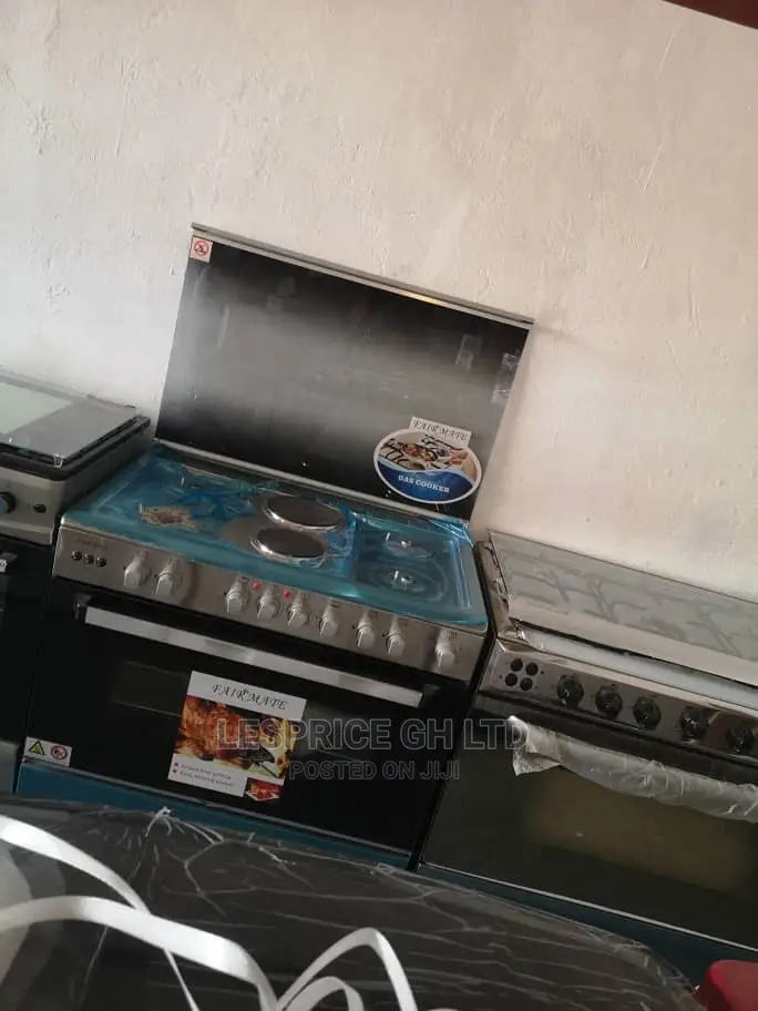 Latest Fairmate Gas Cooker 2electric With 4burners