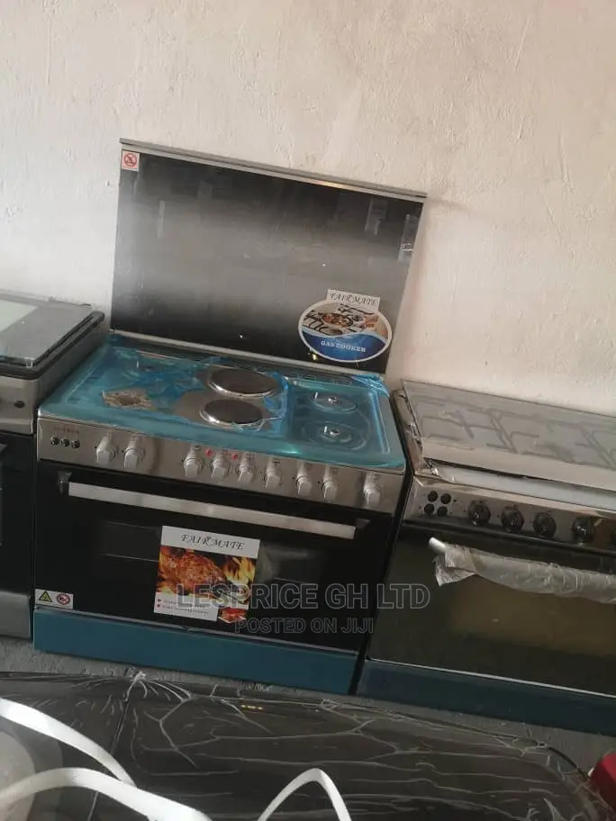 New Arrival Fairmate Gas Cooker 2electric With 4burners