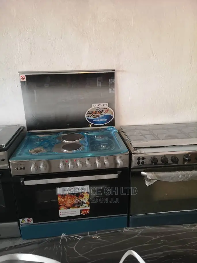 New in Stock Fairmate Gas Cooker 2electric With 4burners