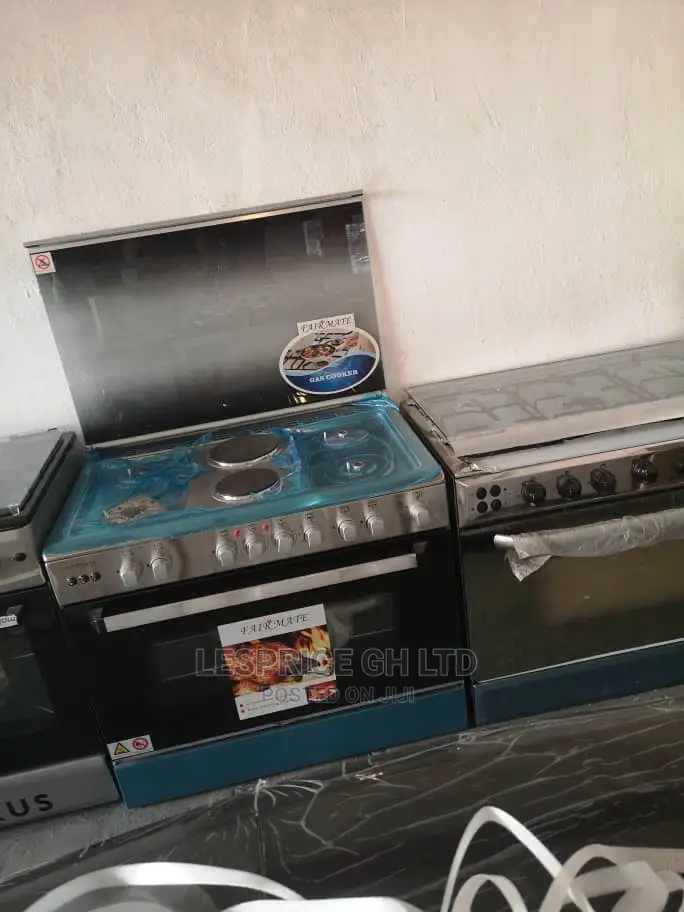 Perfect New Fairmate Gas Cooker 2electric With 4burners