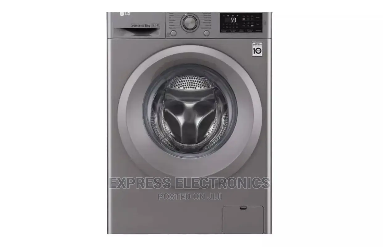 LG Front Load 8kg,Washing Machine Inverter Motor,F2J5TNP7S