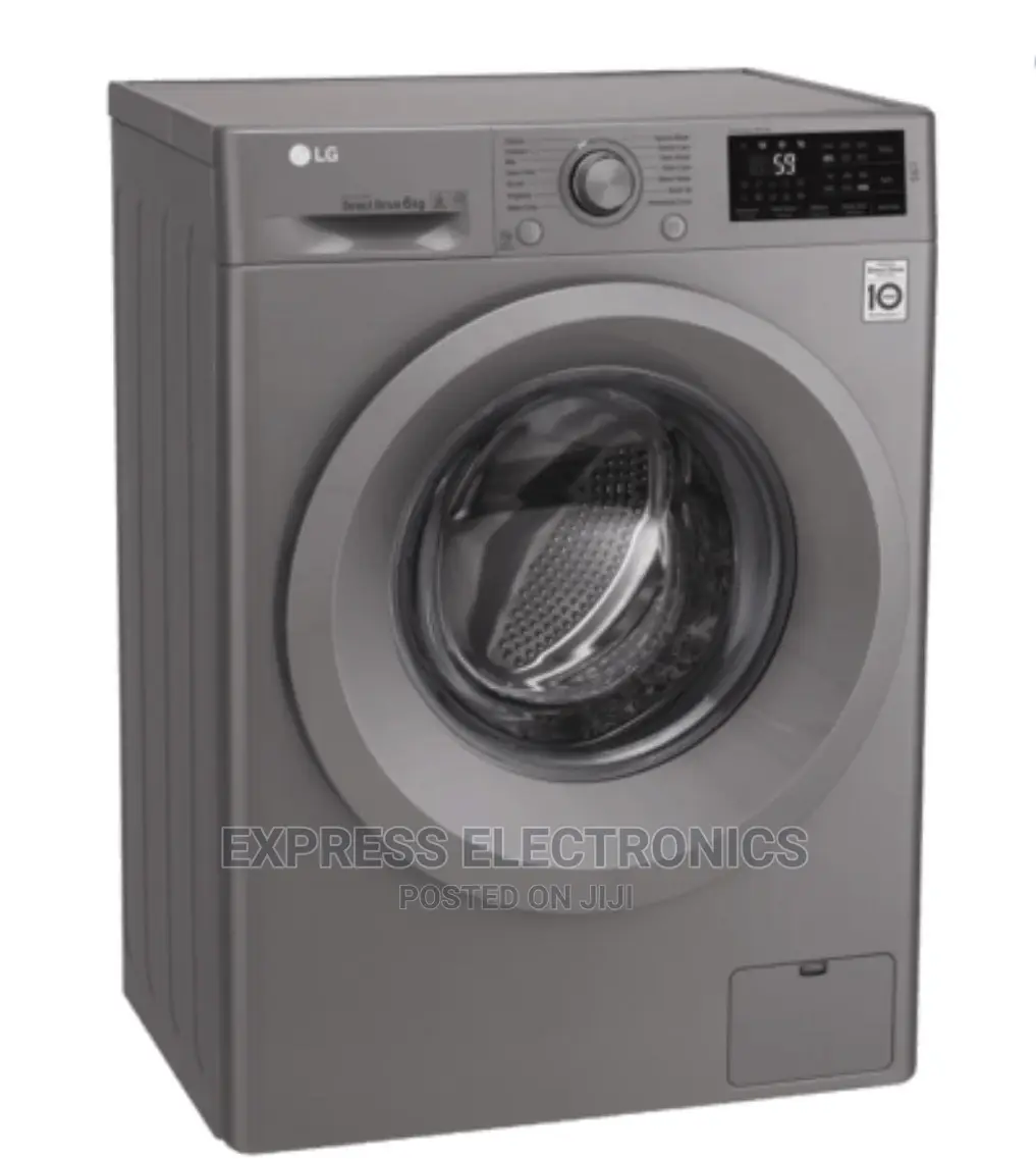 LG F2J5NNP7S 6kg 6-Motion Direct Front Load Washing Machine