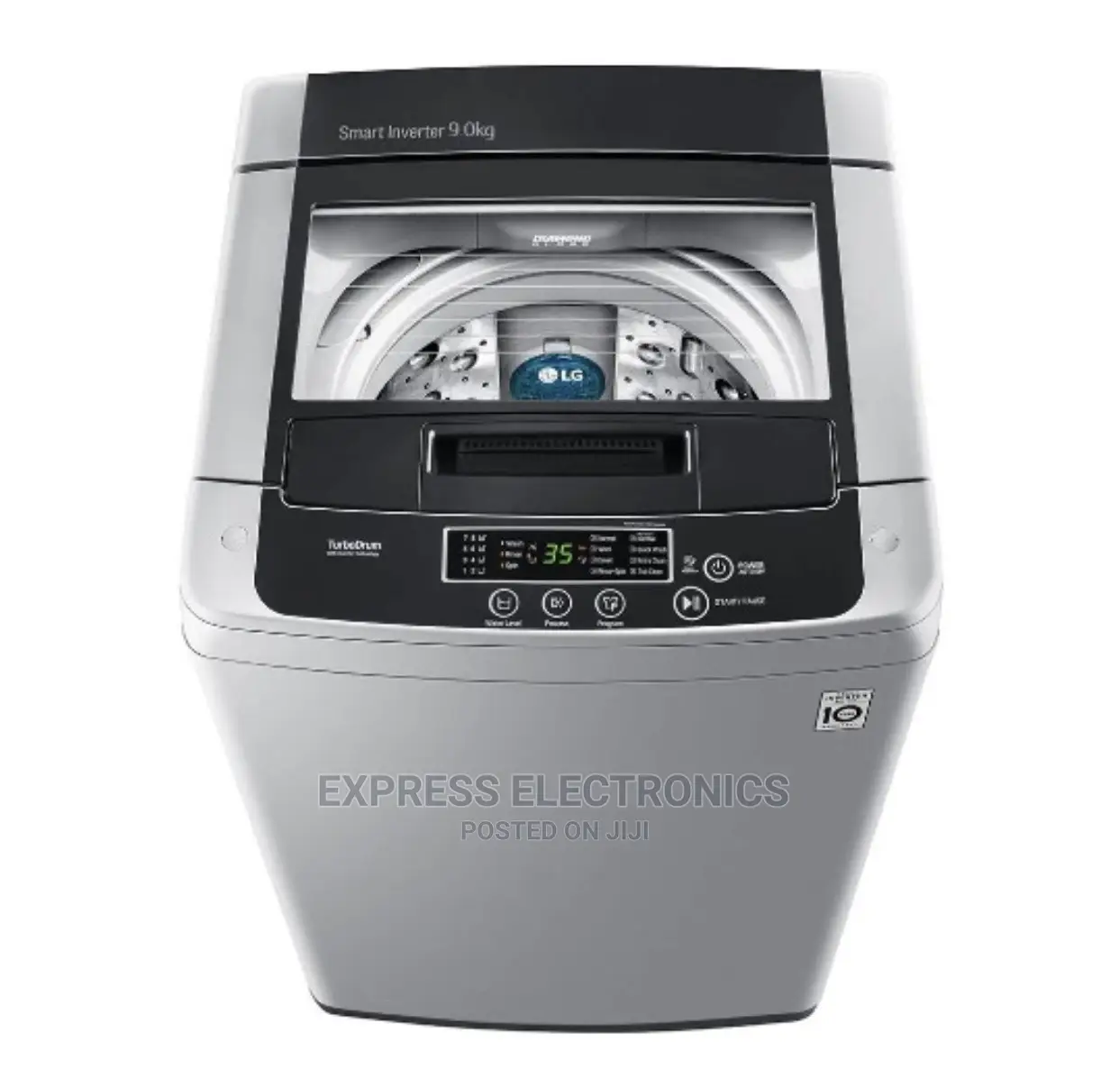 LG T9585NDHVH 9kg Top Load Washing Machine