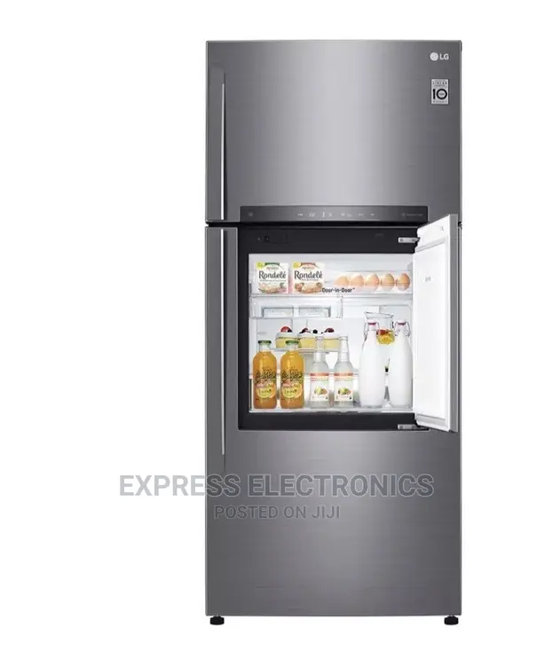 Door-In-Door LG Refrigerator (GN-A782HLHU)+ Free Power Guard