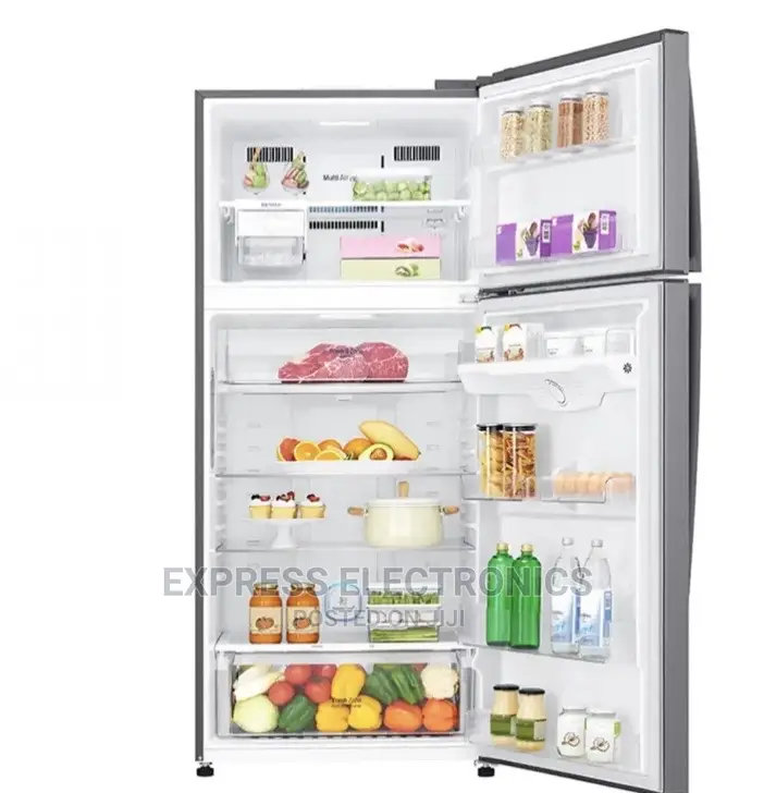 LG Linear Compressor 475liter, 18 Cubic Feet,Gn-H722hlhu