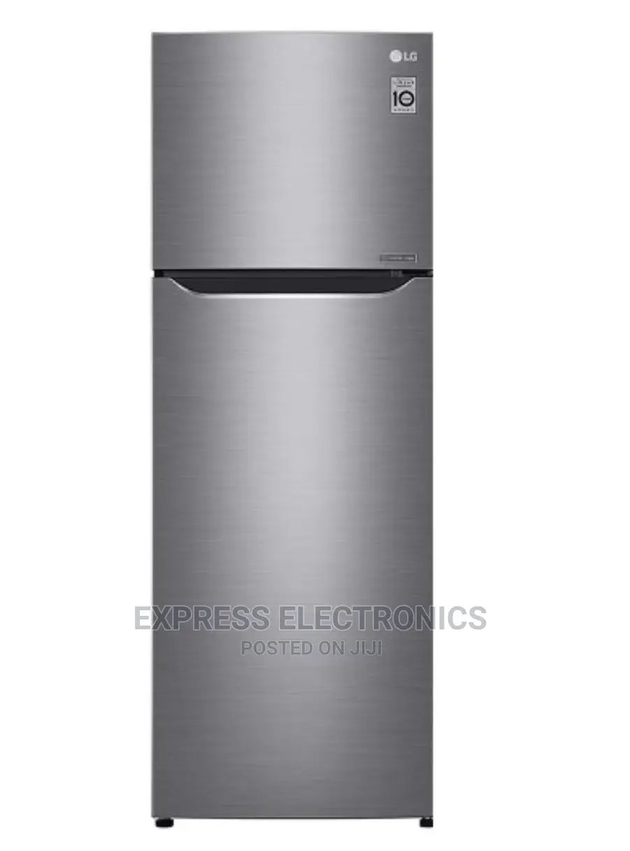 LG GN-G382SLCB 312 Litres Top Freezer Inverter Refrigerator
