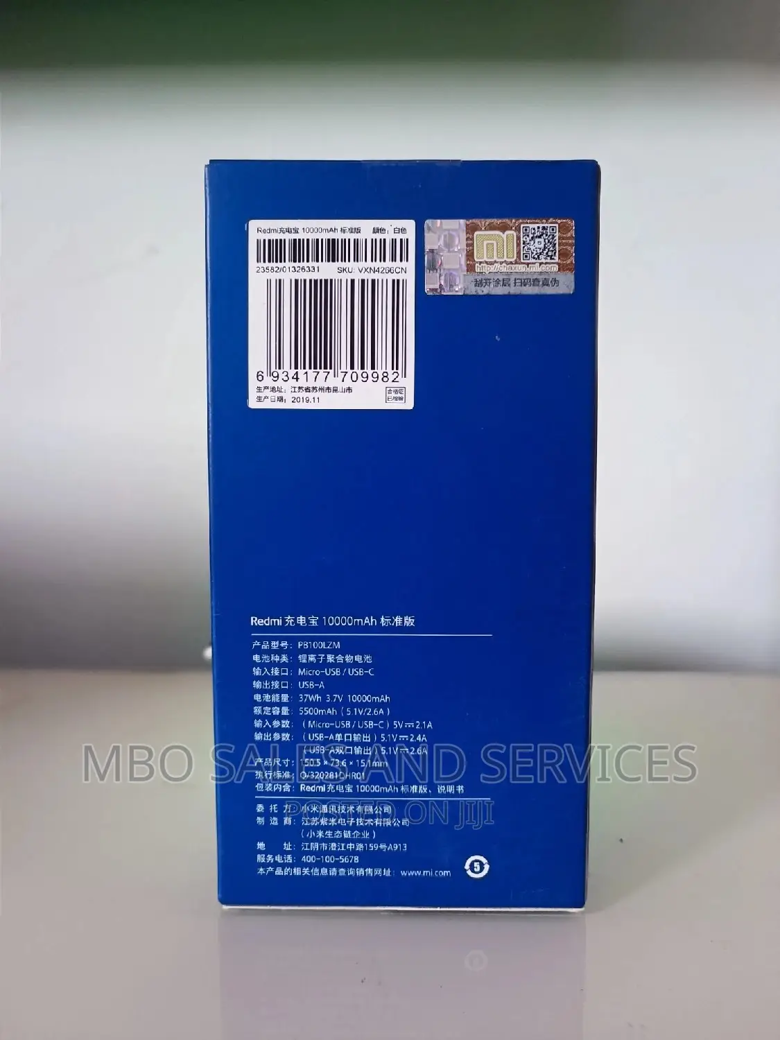 10000mah Redmi Powerbank