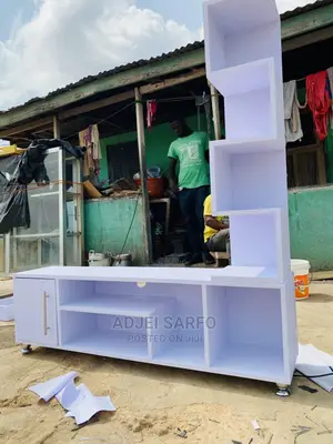 Original Tv Stand With Shelves