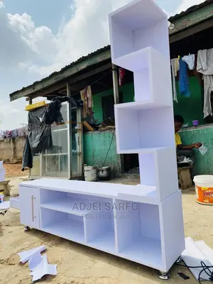 Original Tv Stand With Shelves