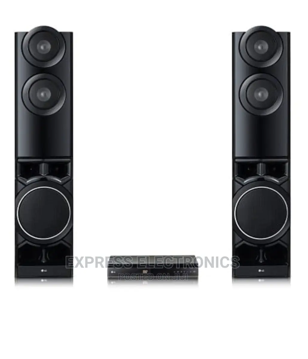 LG LHD687B DVD Home Theatre System 1250W 4.2 Channel+Kettle