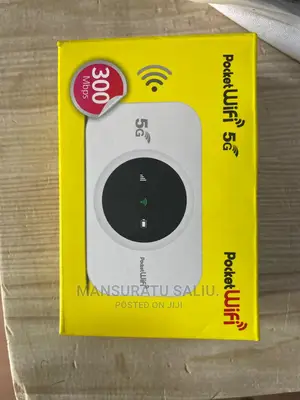 5G Universal Pocket Wifi