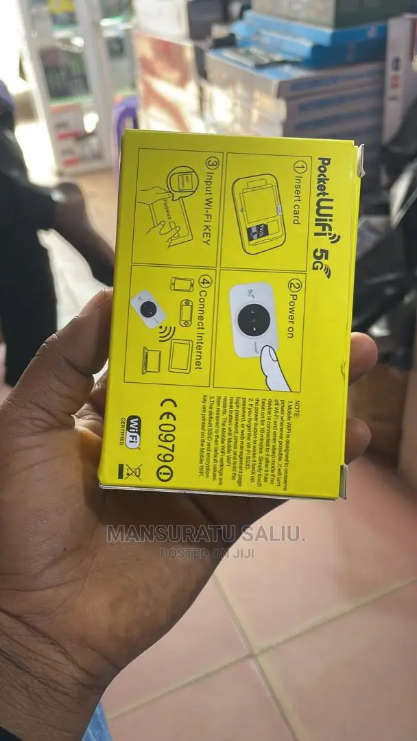 5G Universal Pocket Wifi