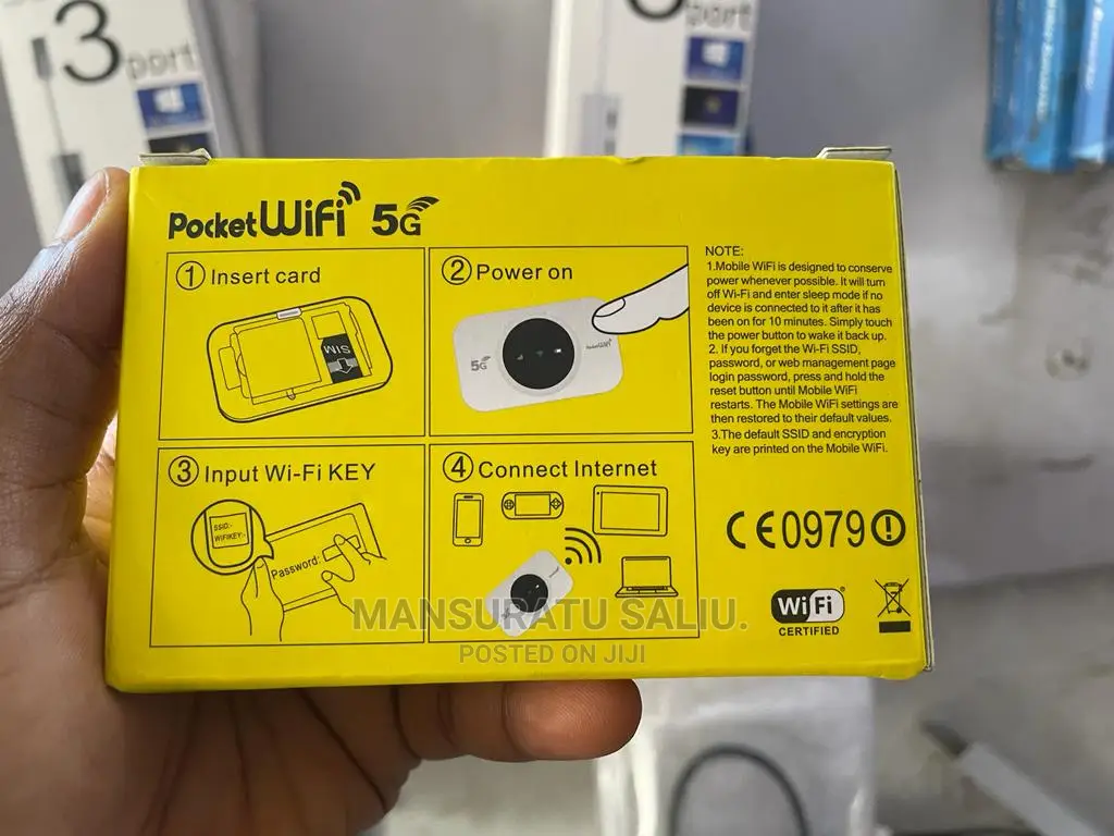 5G Universal Pocket Wifi