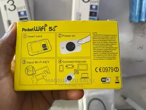 5G Universal Pocket Wifi
