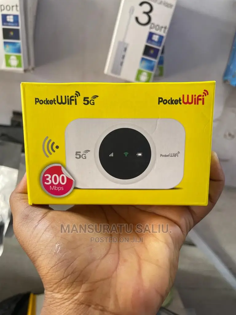 5G Universal Pocket Wifi