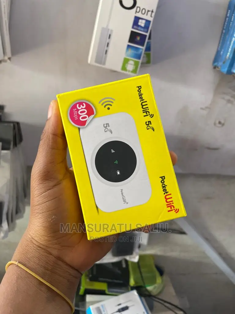 5G Universal Pocket Wifi