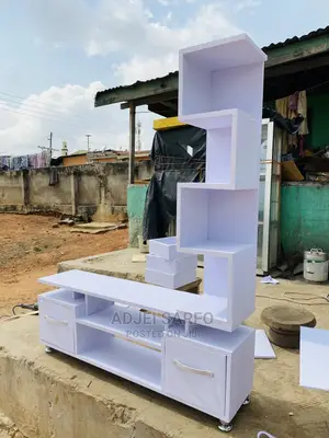 Photo - Original Tv Stand With Shelves