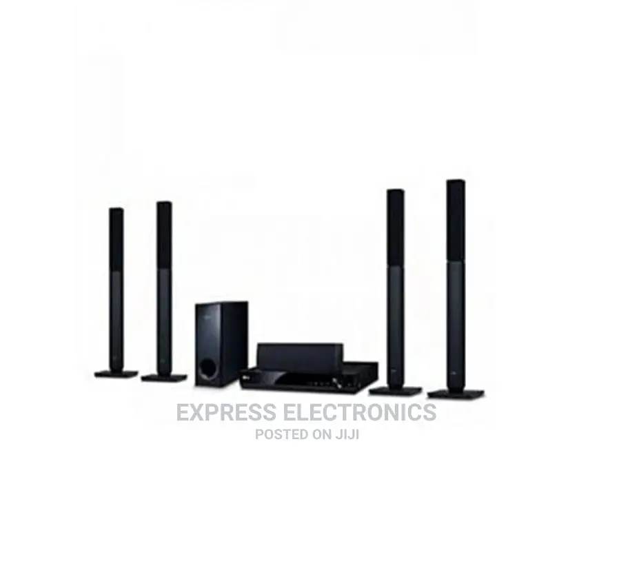 LG 330W 5.1ch DVD Bluetooth Home Theatre System – LHD457B