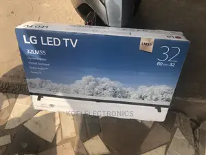 Lg 32inches Digital Satellite Tv With Light Sensor