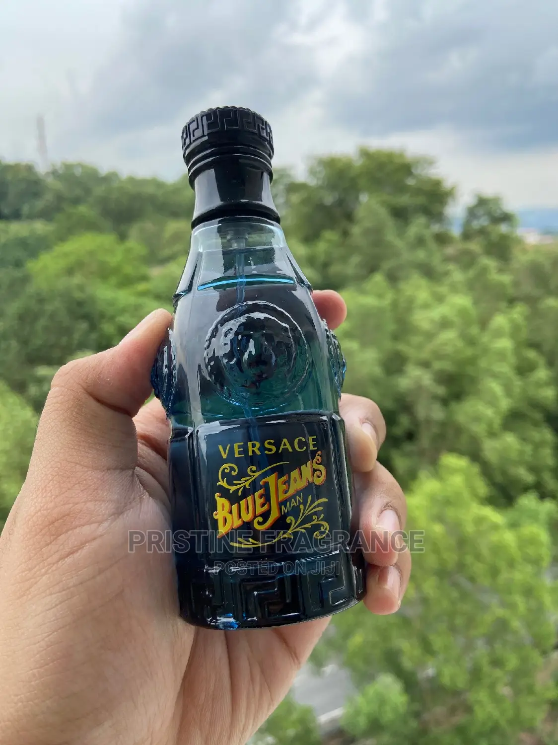Versace Blue Jeans Eau De Toilette