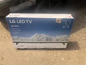 Lg 32inches Digital Satellite Tv With Light Sensor