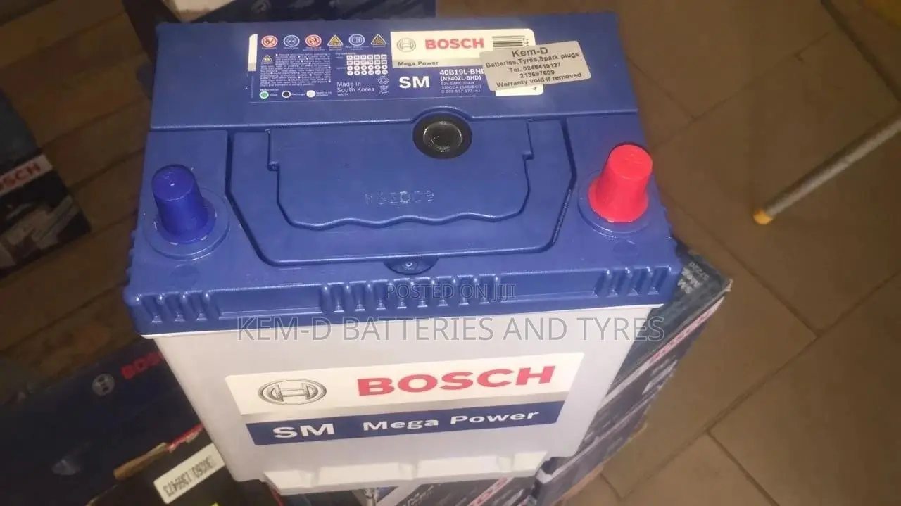 Bosch Batteries - All Sizes Available