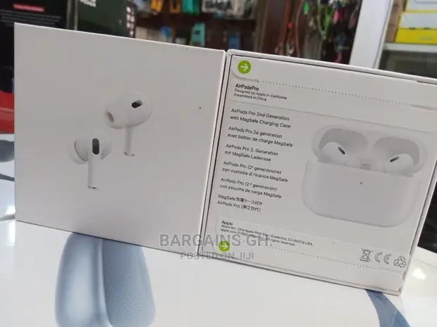 Airpods Pro (2024) With Active Noise Canceling