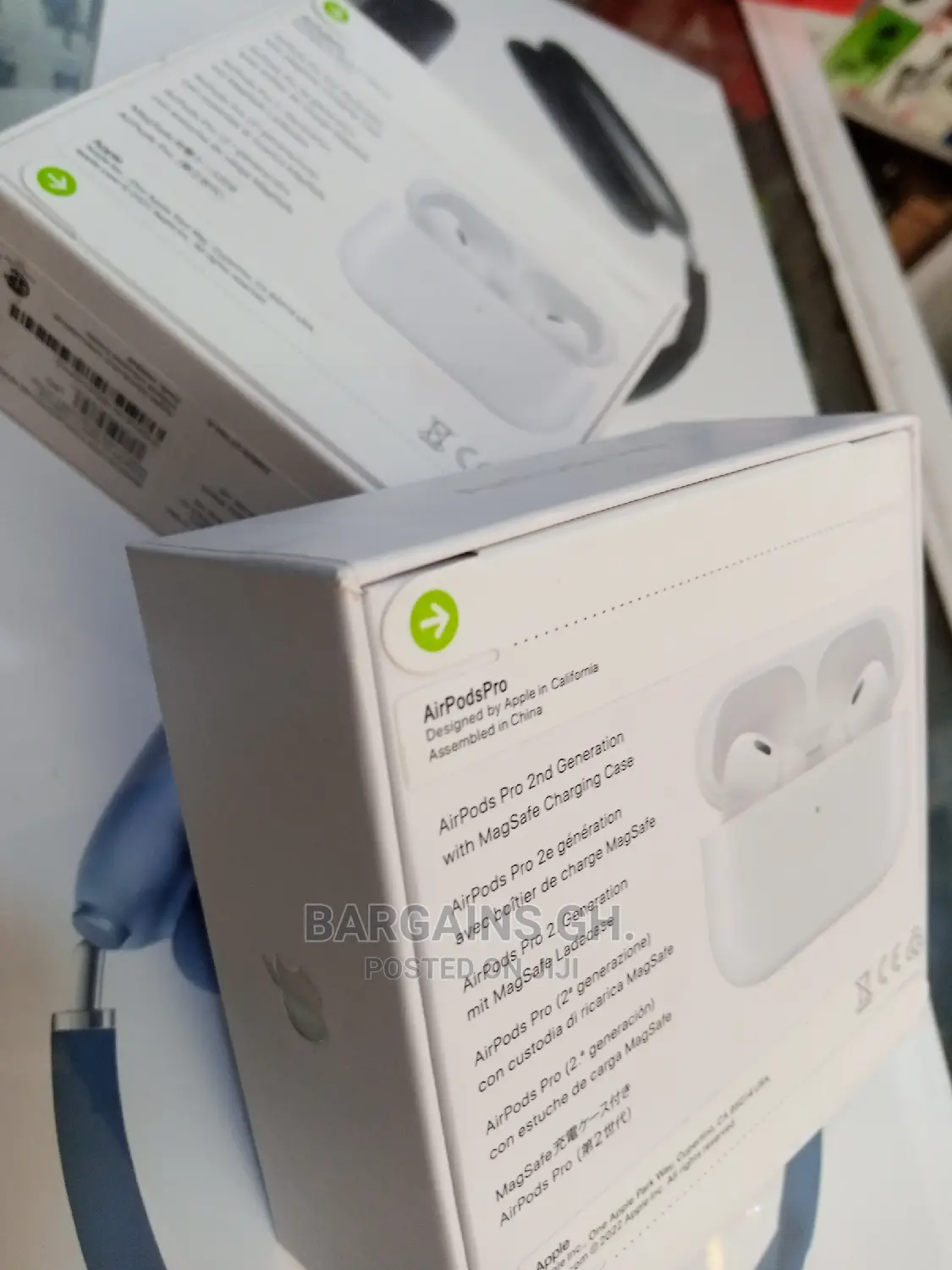 Airpods Pro 2 (2024) With Active Noise Canceling