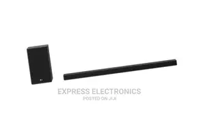 New Sound Modes LG Soundbar SP9A With Wireless Subwoofer