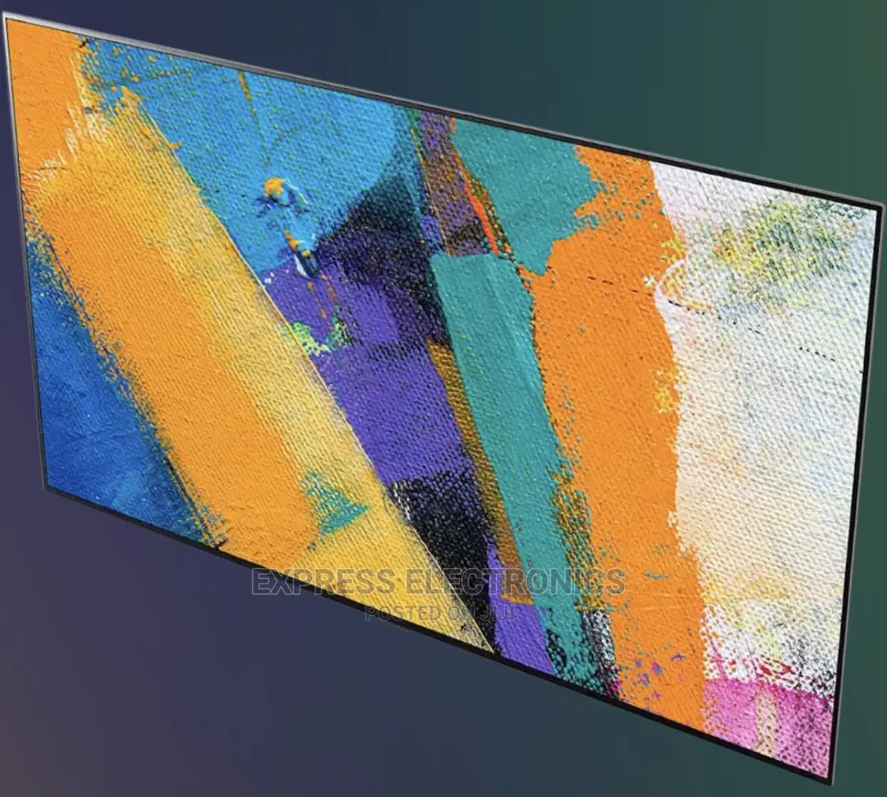 LG 65” Uhd Smart Oled With Built-In Receiver Oled65gxpva