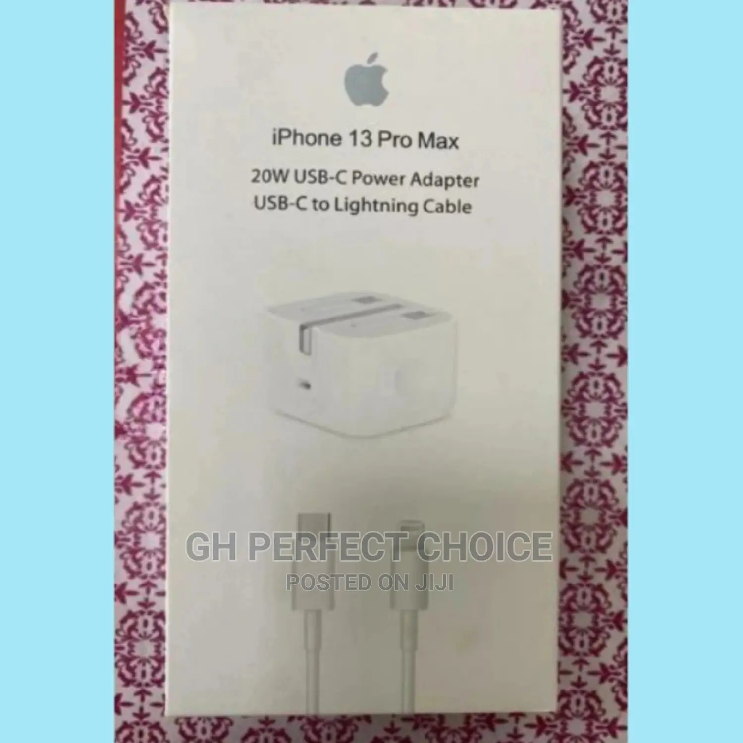 iPhone USB Type Fast Charger 3pin