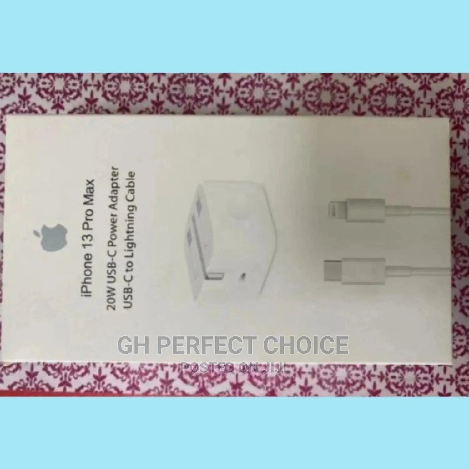iPhone USB Type Fast Charger 3pin