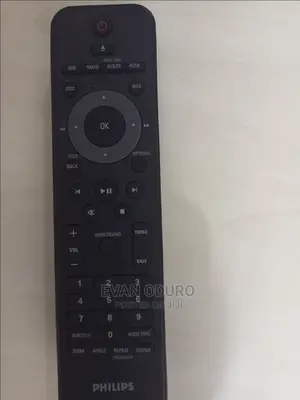 Philips Home Theatre Remote With Ambisound ,Bass And Treble