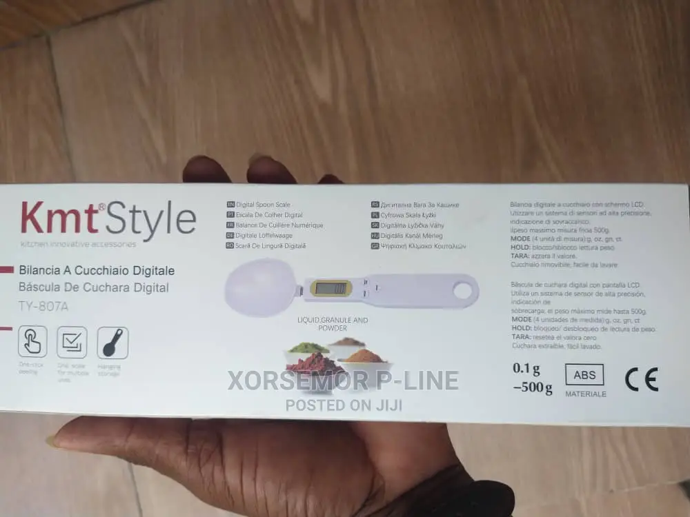 Electric Spoon Scale TY-807A
