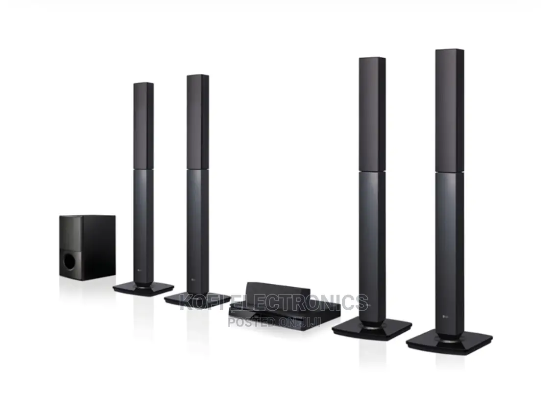 Jersey Speaker LG Home Theater System Featuring 1000W Output