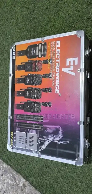 Ev 7pcs Drums Mic
