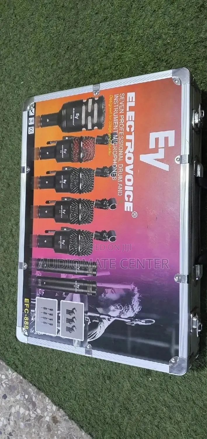 Ev 7pcs Drums Mic
