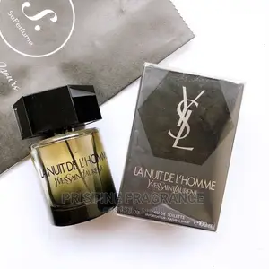 Ysl La Nuit De L'homme 2 Piece Set