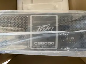 Peavey Cs6000 Amplifier