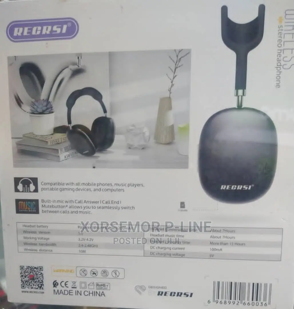 Regrsi Re-Ny004 Headphone